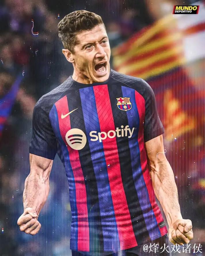 莱万或下赛季加盟迈阿密国际，巴萨续约存可能